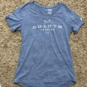 🥳5/$20🥳 Duluth Trading Company logo tee